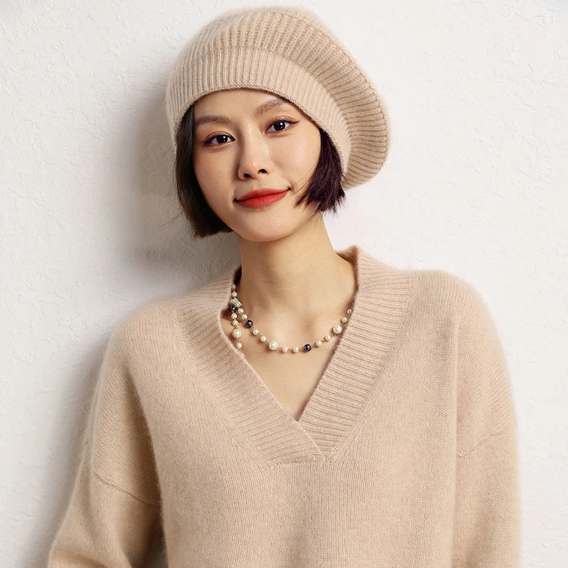 Cashmere Beret