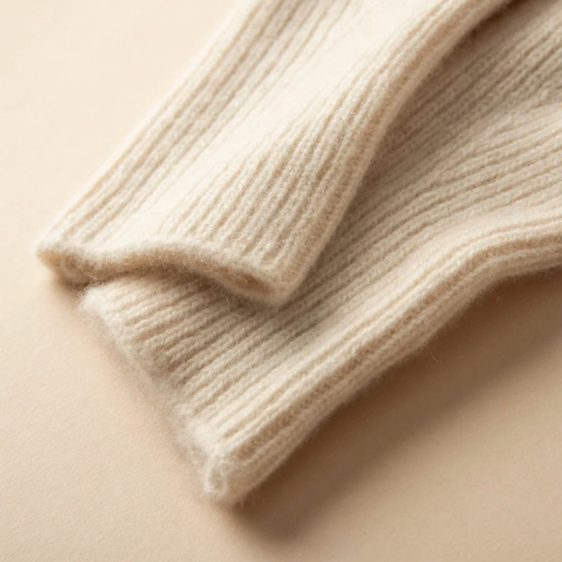 Cashmere beanie + gloves gift duo