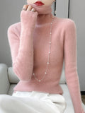 Slim Merino Turtleneck