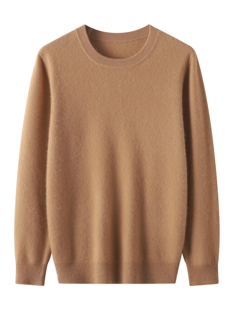Men's fine merino crewneck