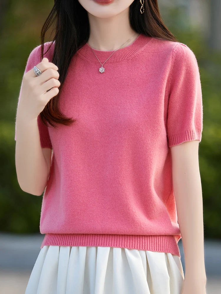 Merino Knit Tee