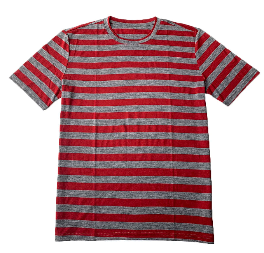 Men's 17.5 micron merino tee