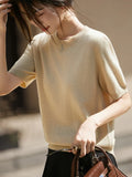 Merino Knit Tee