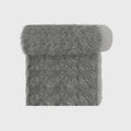 Brushed alpaca scarf