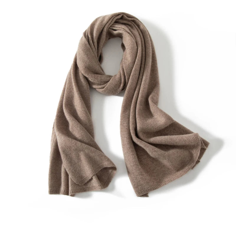 Cashmere travel wrap