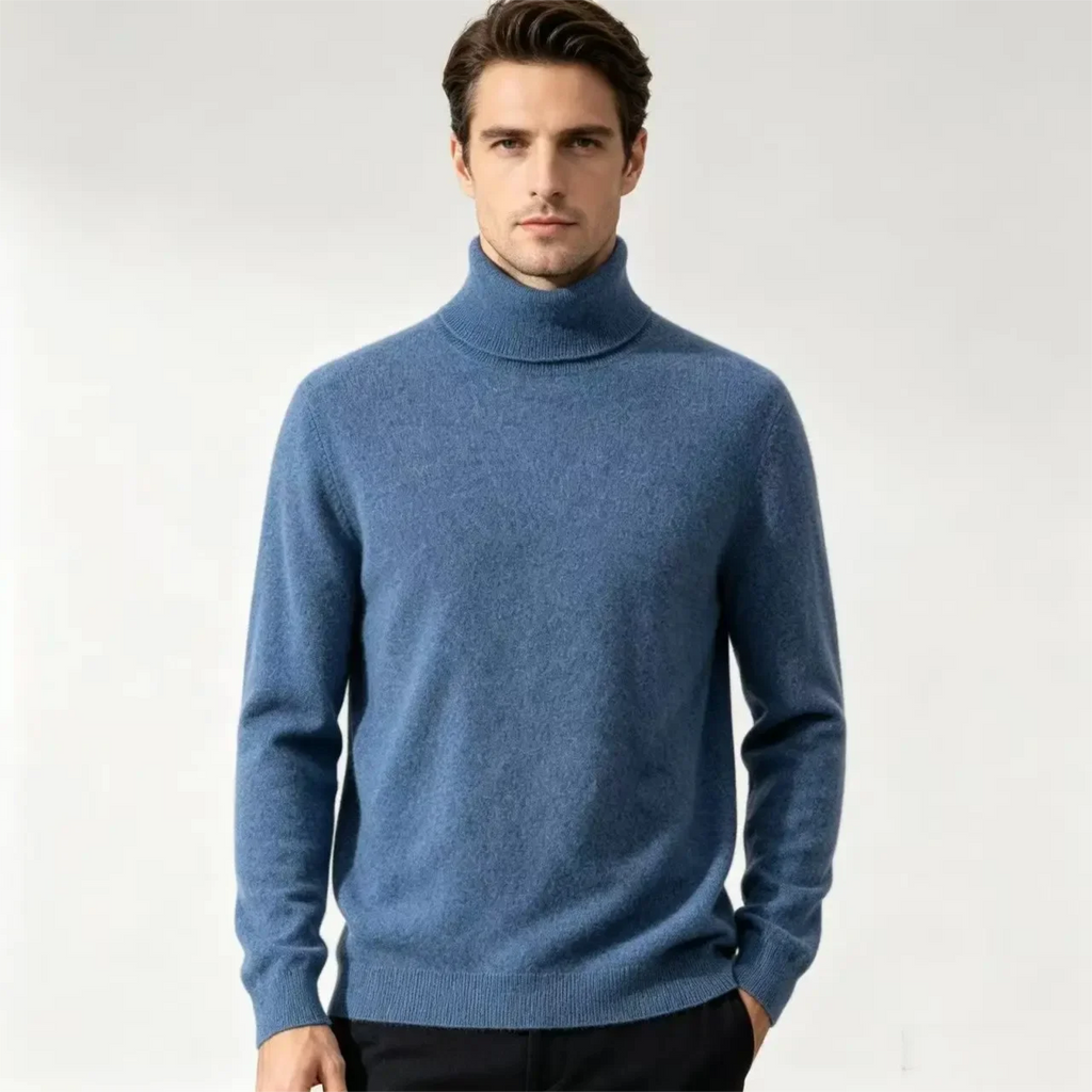 Cashmere Roll Neck
