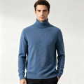 Cashmere Roll Neck