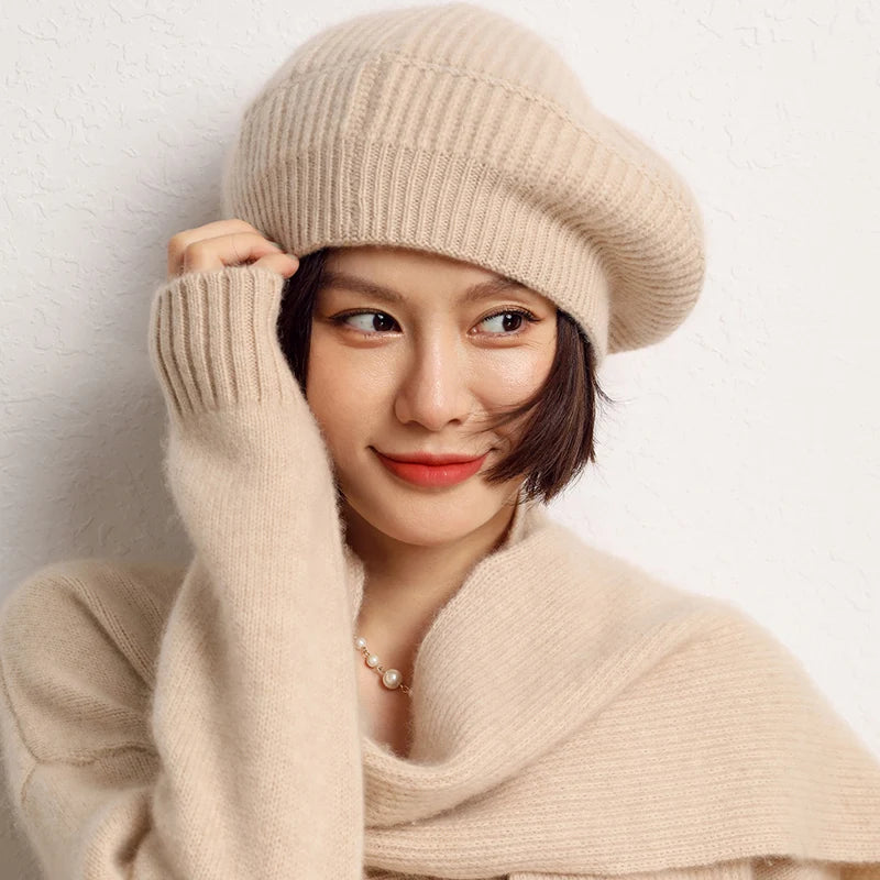 Cashmere Beret