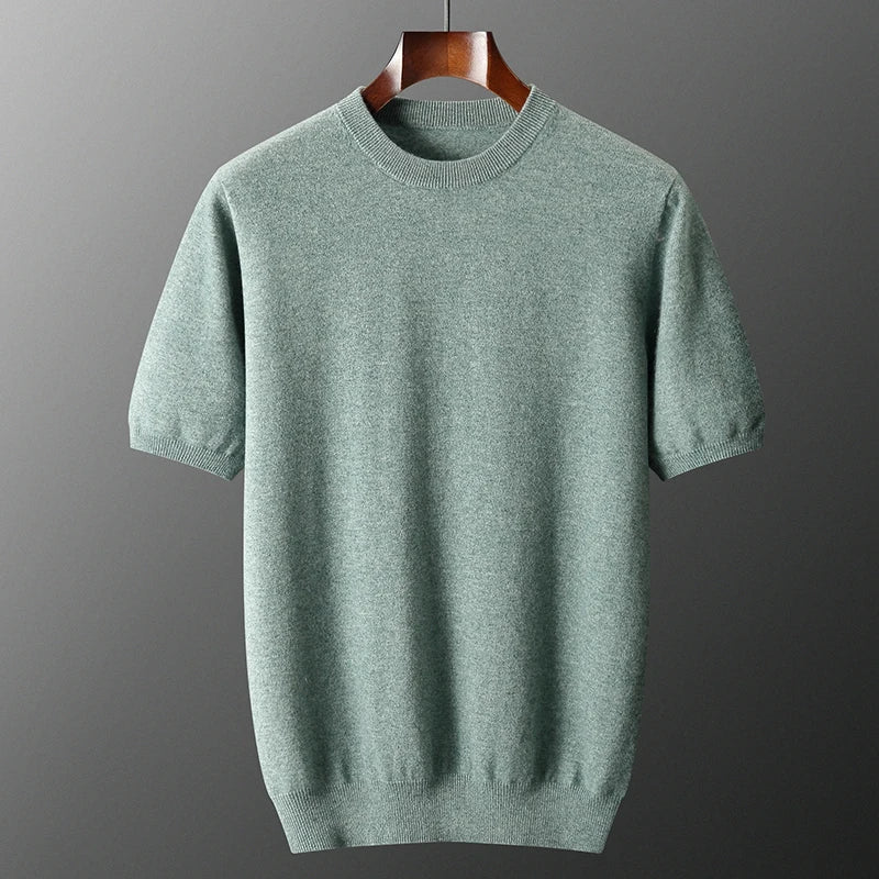 Men's cashmere tee
