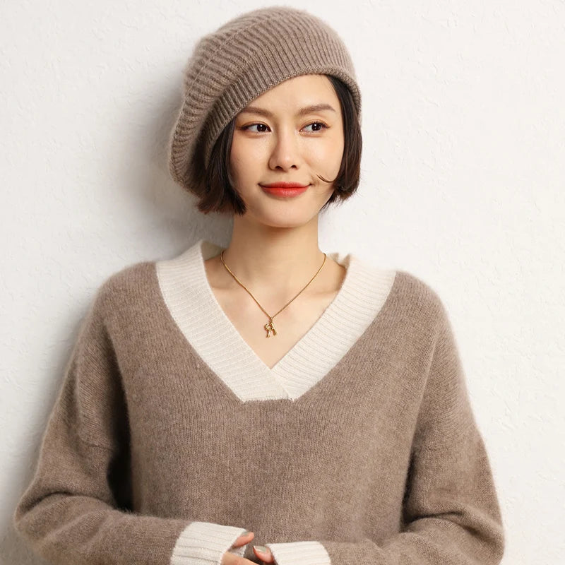 Cashmere Beret