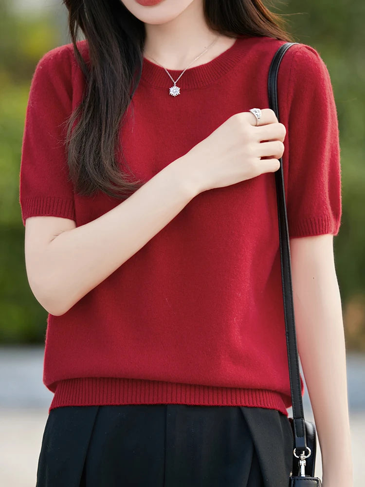 Merino Knit Tee