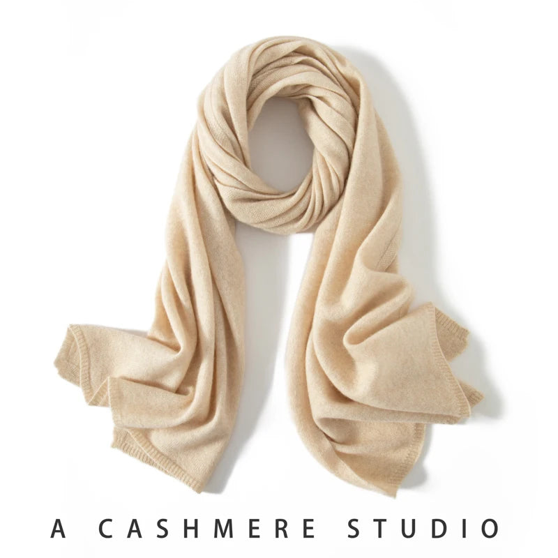 Cashmere travel wrap