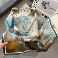 65 cm silk square scarf