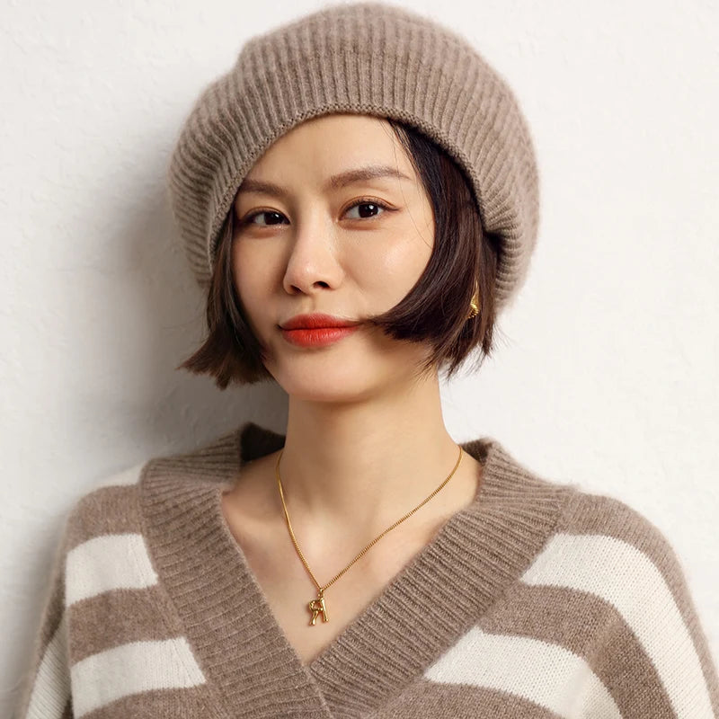 Cashmere Beret