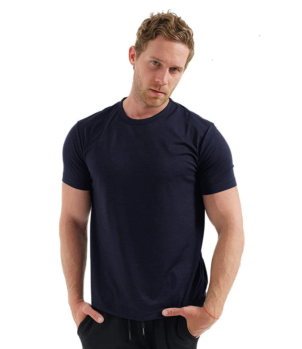 Men's 17.5 micron merino tee