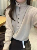 Scalloped Cashmere Cardigan