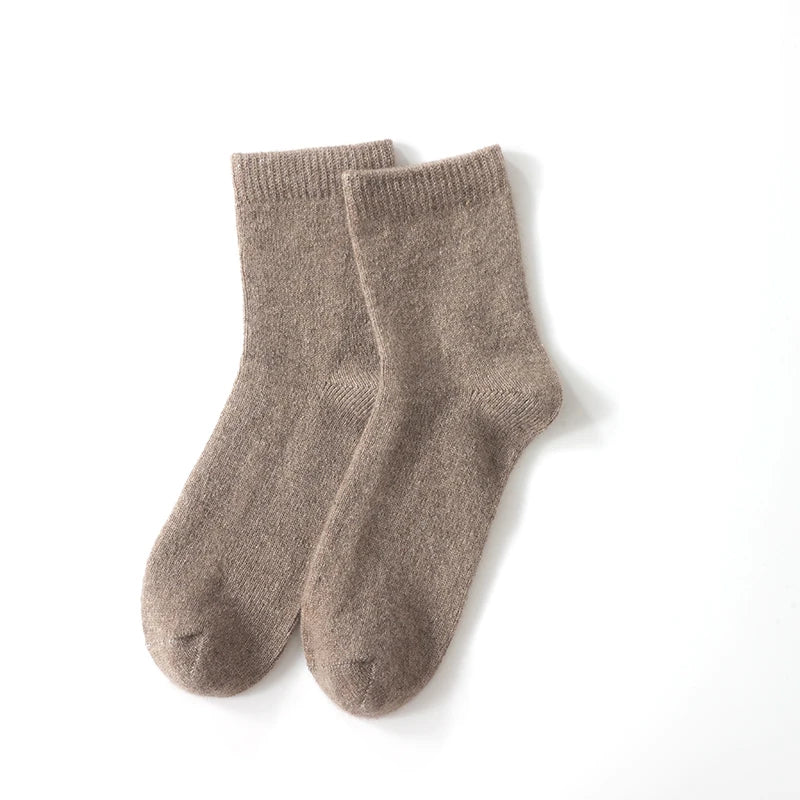 Cashmere socks