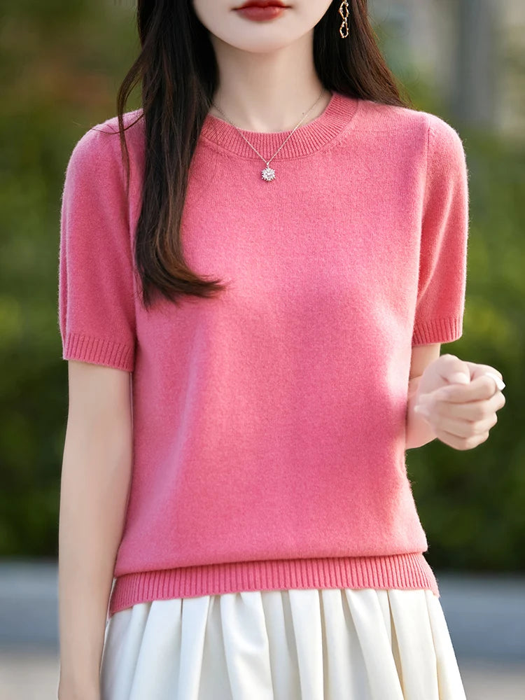 Merino Knit Tee