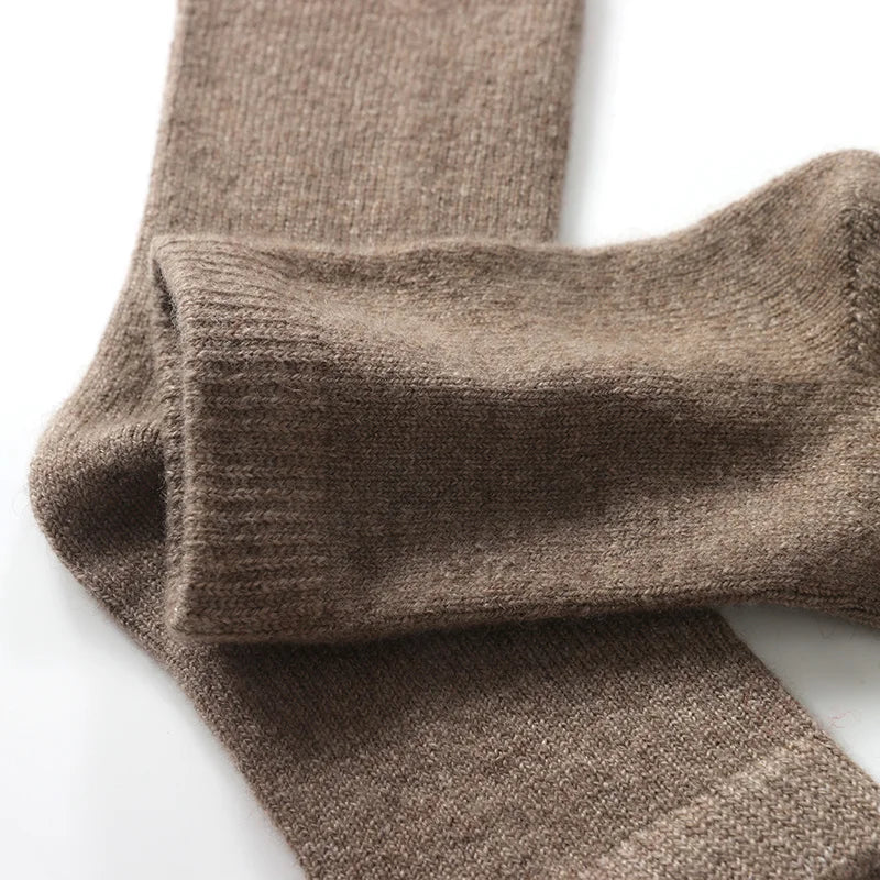 Cashmere socks