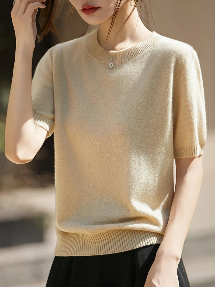 Merino Knit Tee