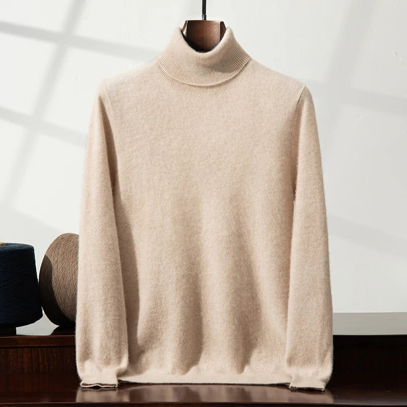 Cashmere Roll Neck