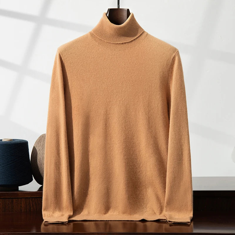 Cashmere Roll Neck