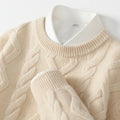 Cashmere Cable Crew