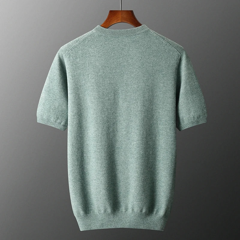 Men's cashmere tee