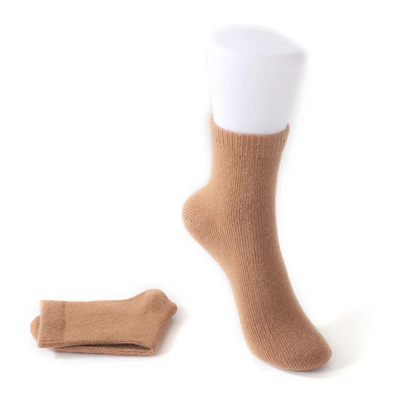 Cashmere socks