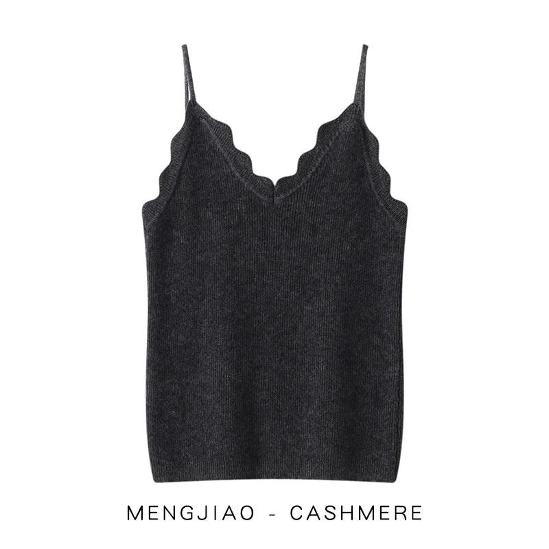 Women's cashmere camisole