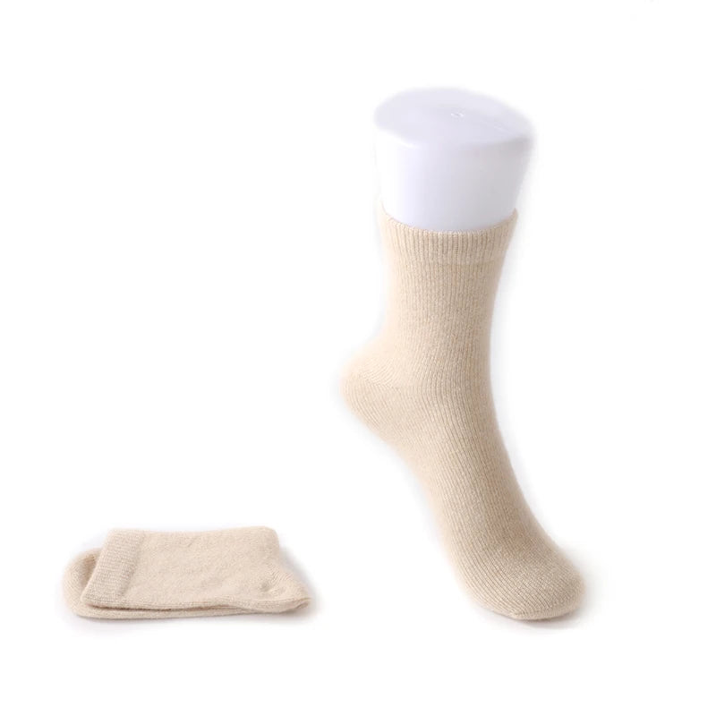 Cashmere socks