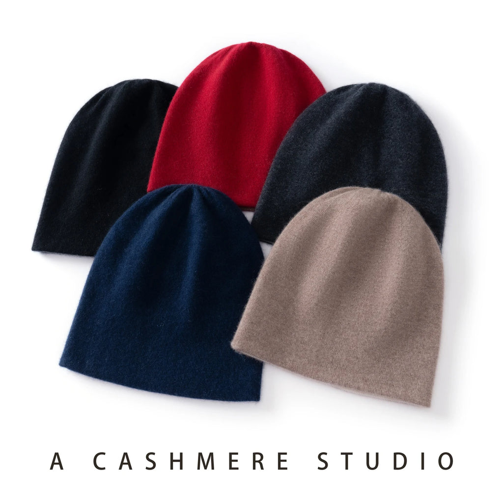 Cashmere beanie