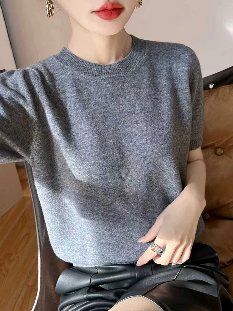 Merino Knit Tee