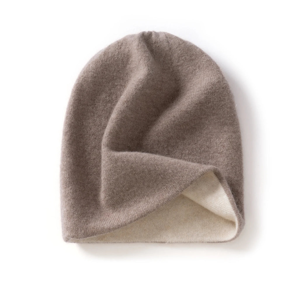 Cashmere beanie
