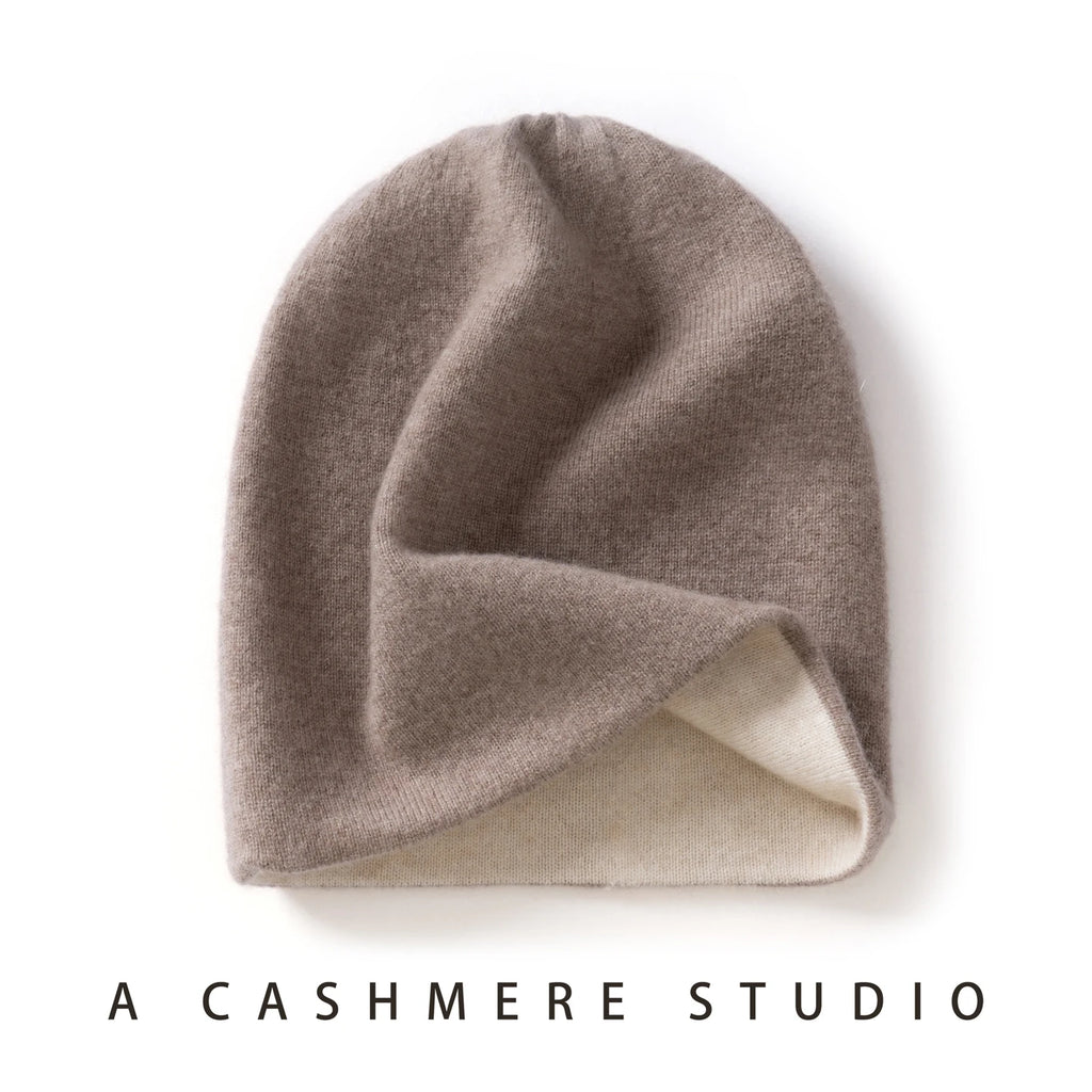 Cashmere beanie