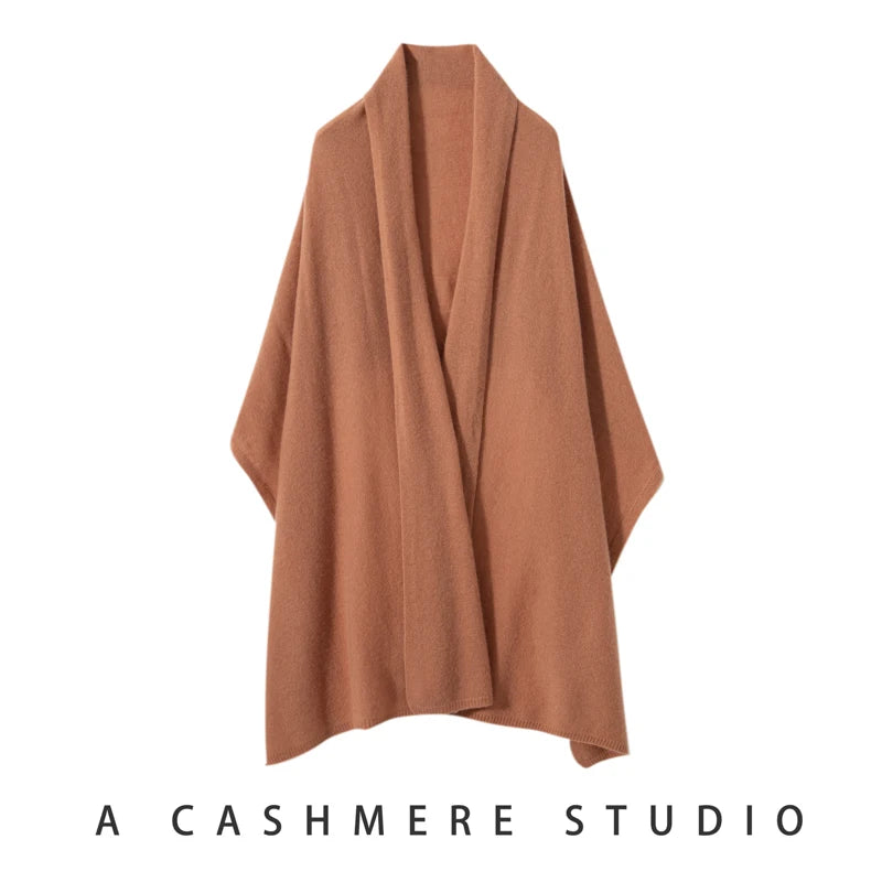 Cashmere travel wrap