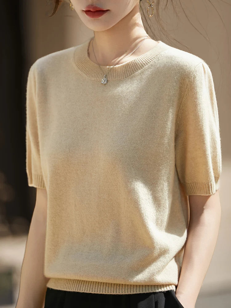 Merino Knit Tee