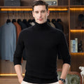 Heavy Cashmere Turtleneck
