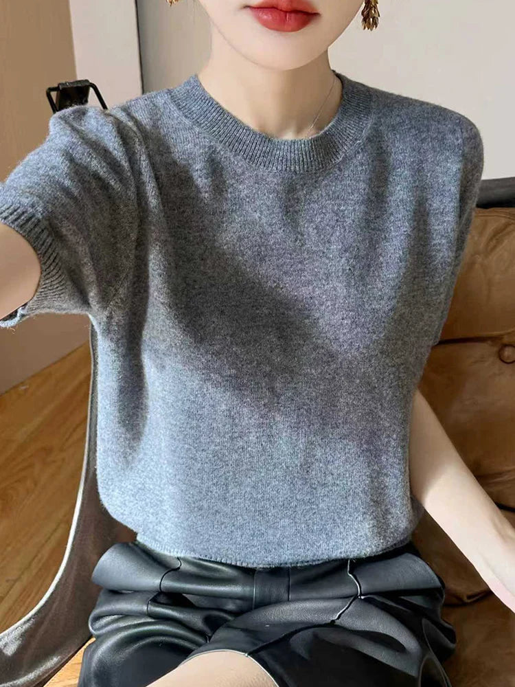 Merino Knit Tee