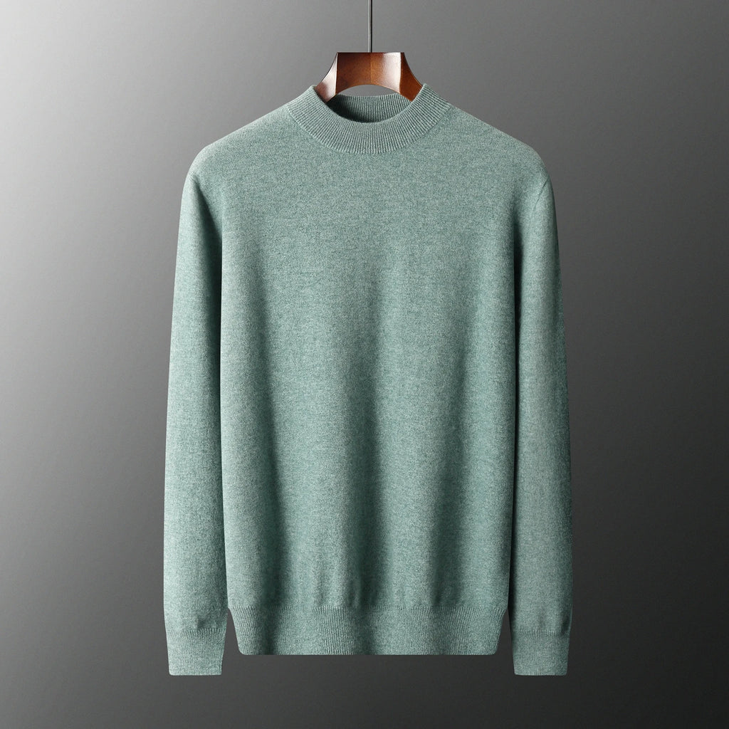 Cashmere Mock Neck