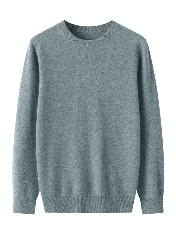 Men's fine merino crewneck