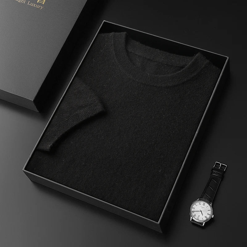 Men's cashmere tee
