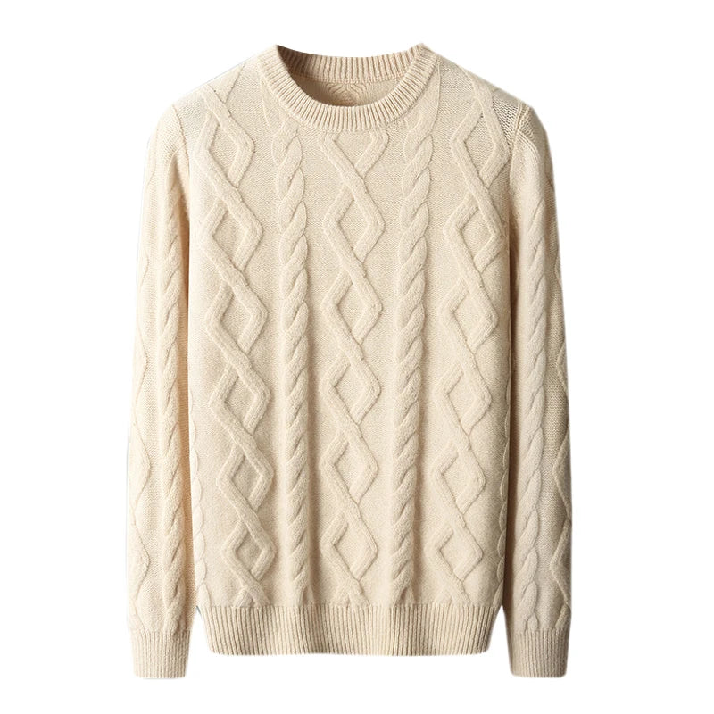 Cashmere Cable Crew