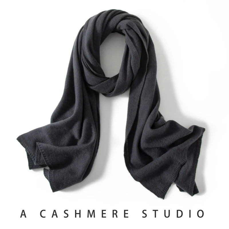 Cashmere travel wrap