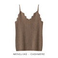 Women's cashmere camisole