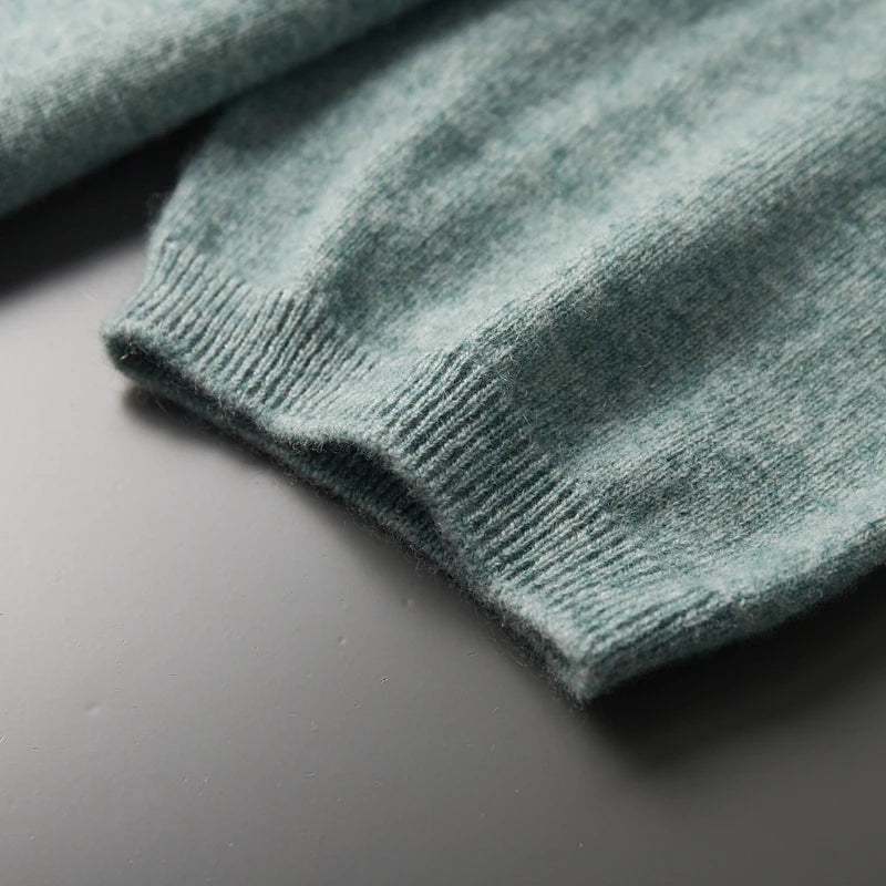 Men's cashmere tee