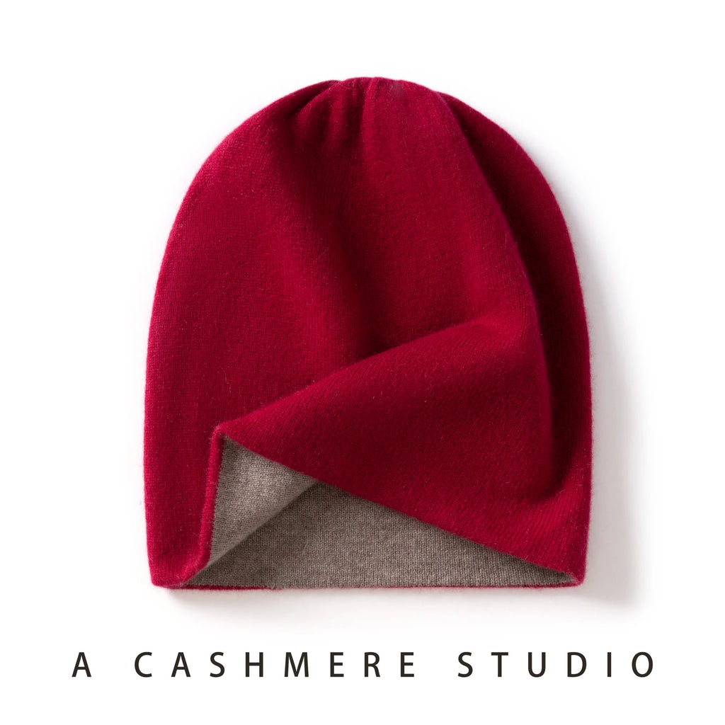 Cashmere beanie