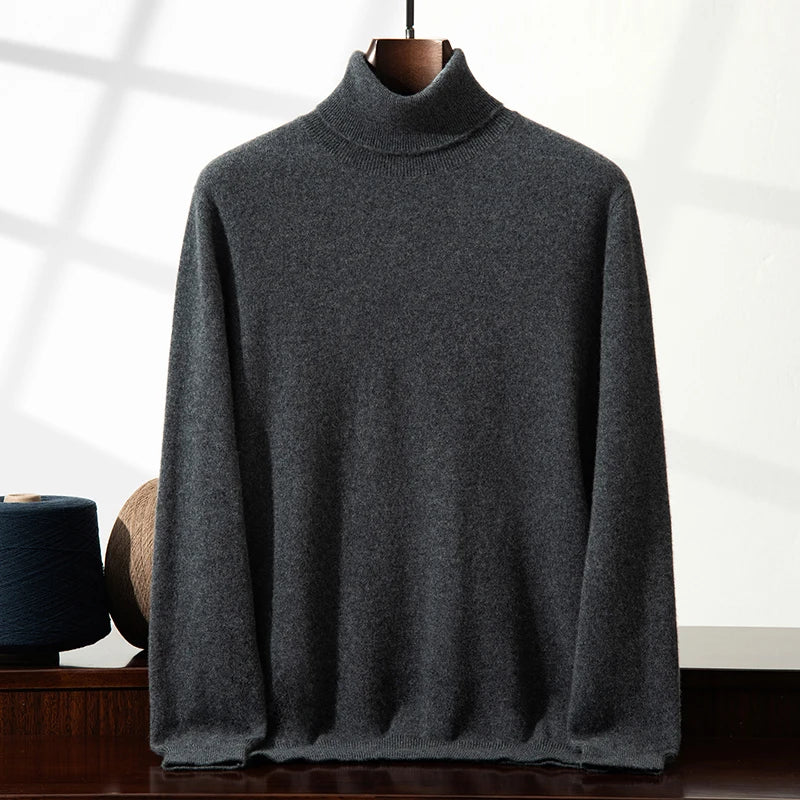 Cashmere Roll Neck