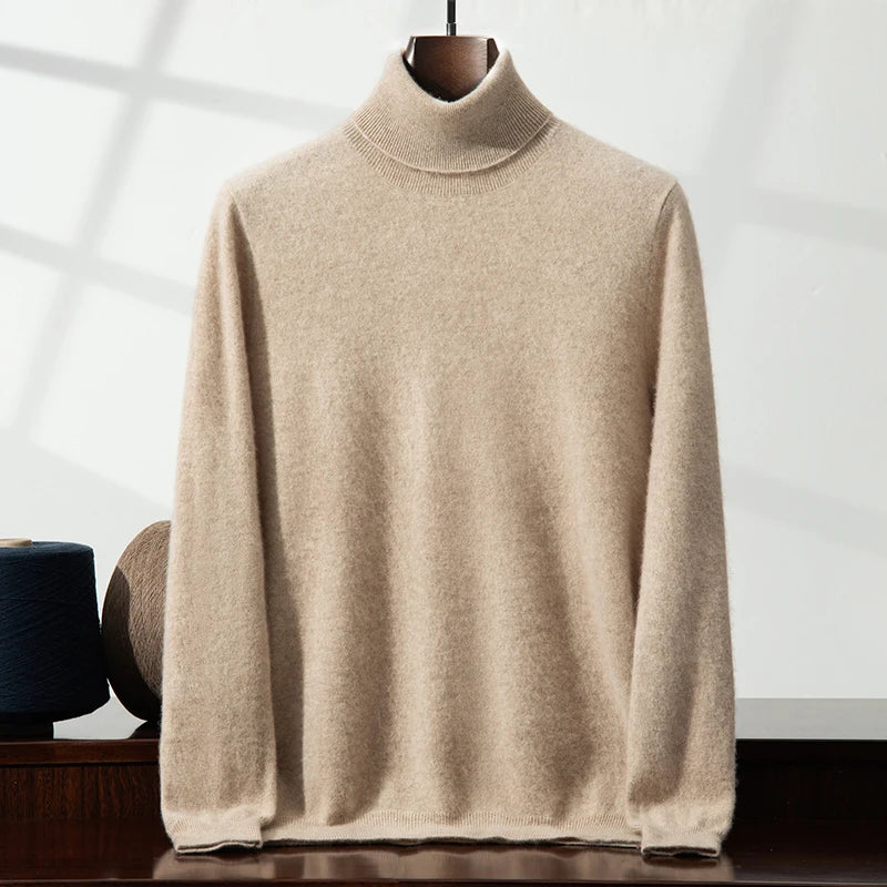 Cashmere Roll Neck