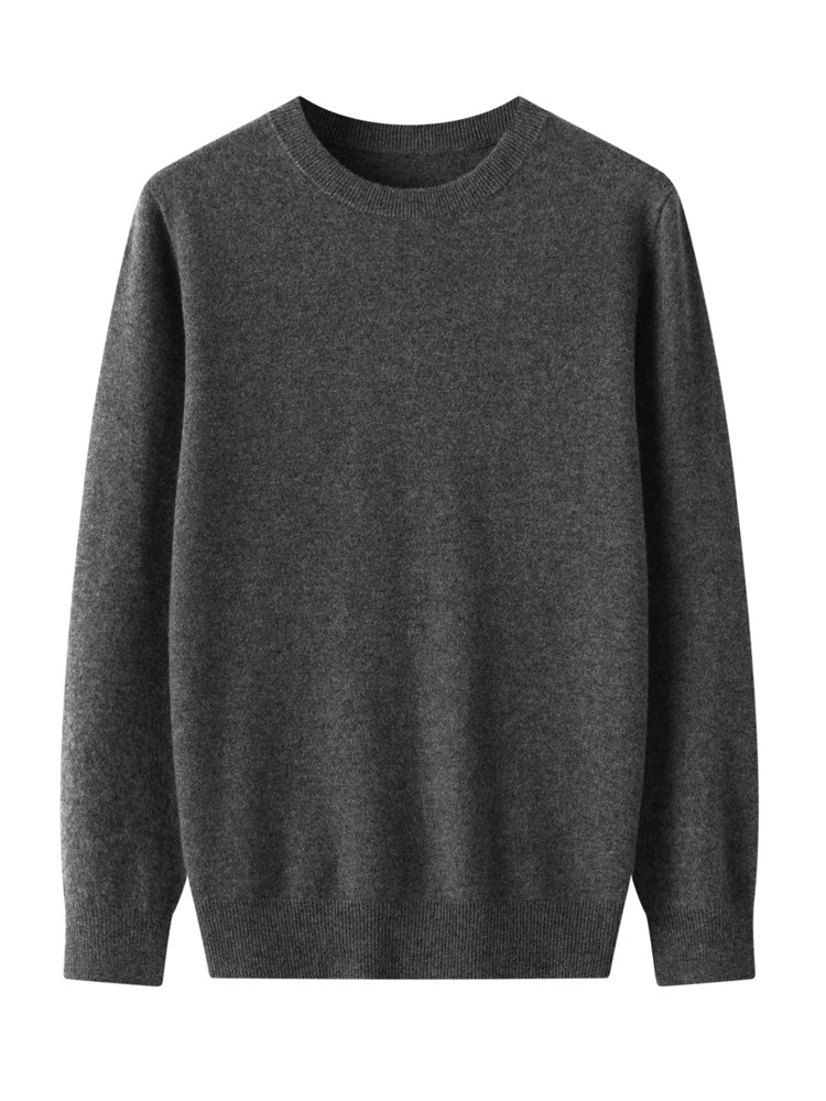 Men's fine merino crewneck